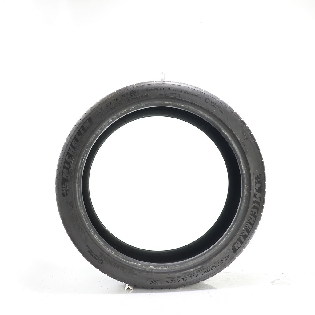 Used 235/40ZR20 Michelin Pilot Sport All Season 4 96Y – 6.5/32