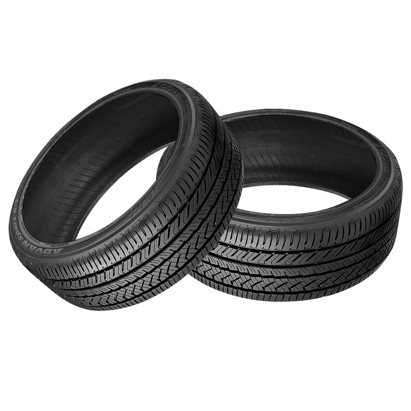 2 X Yokohama ADVAN SPORT A/S+ 245/40R20/4 99Y Tires