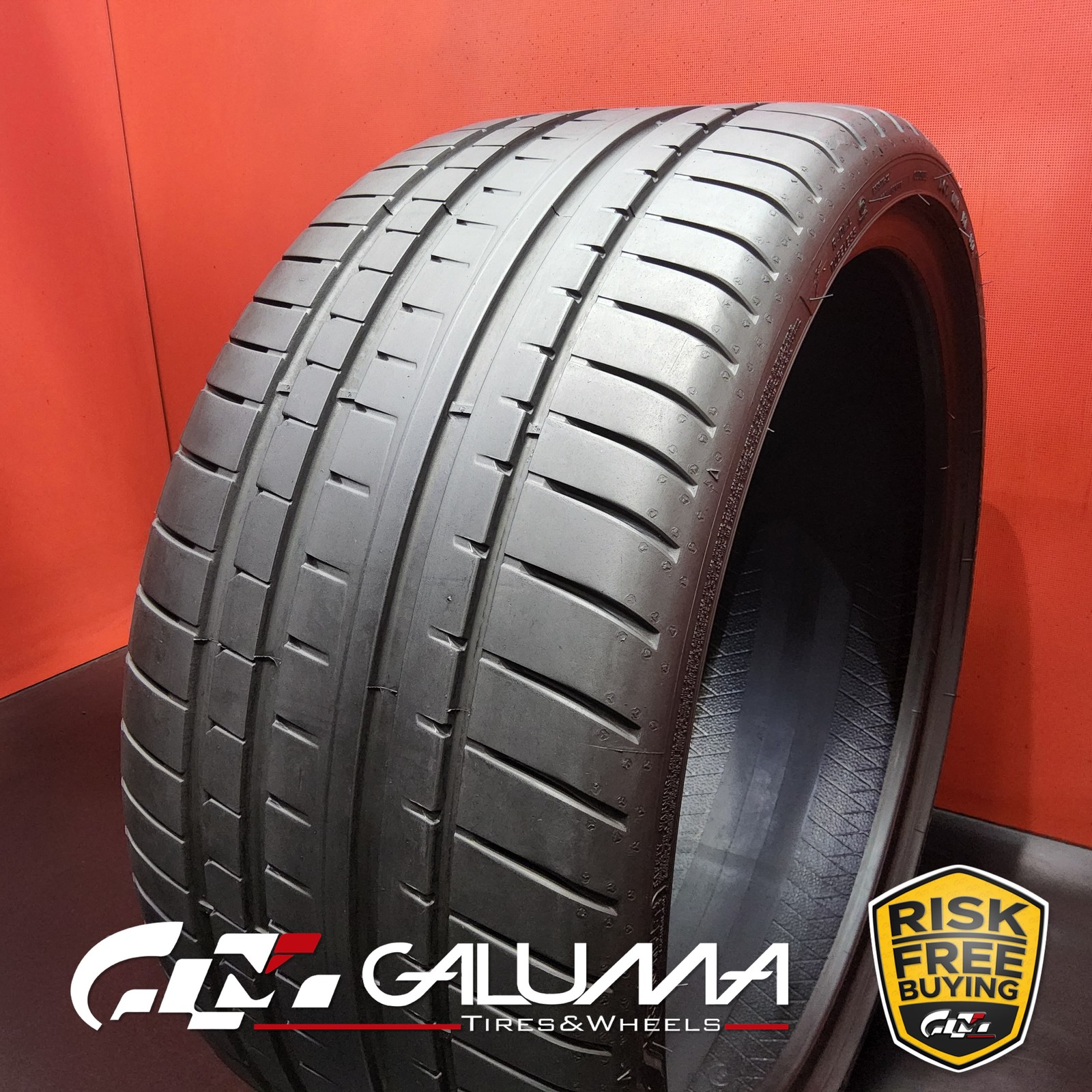 1 Tire LikeNEW Goodyear Eagle F1 Asymmetric 3 ROF RunFlat ★ MOE 275/30R20 #96271