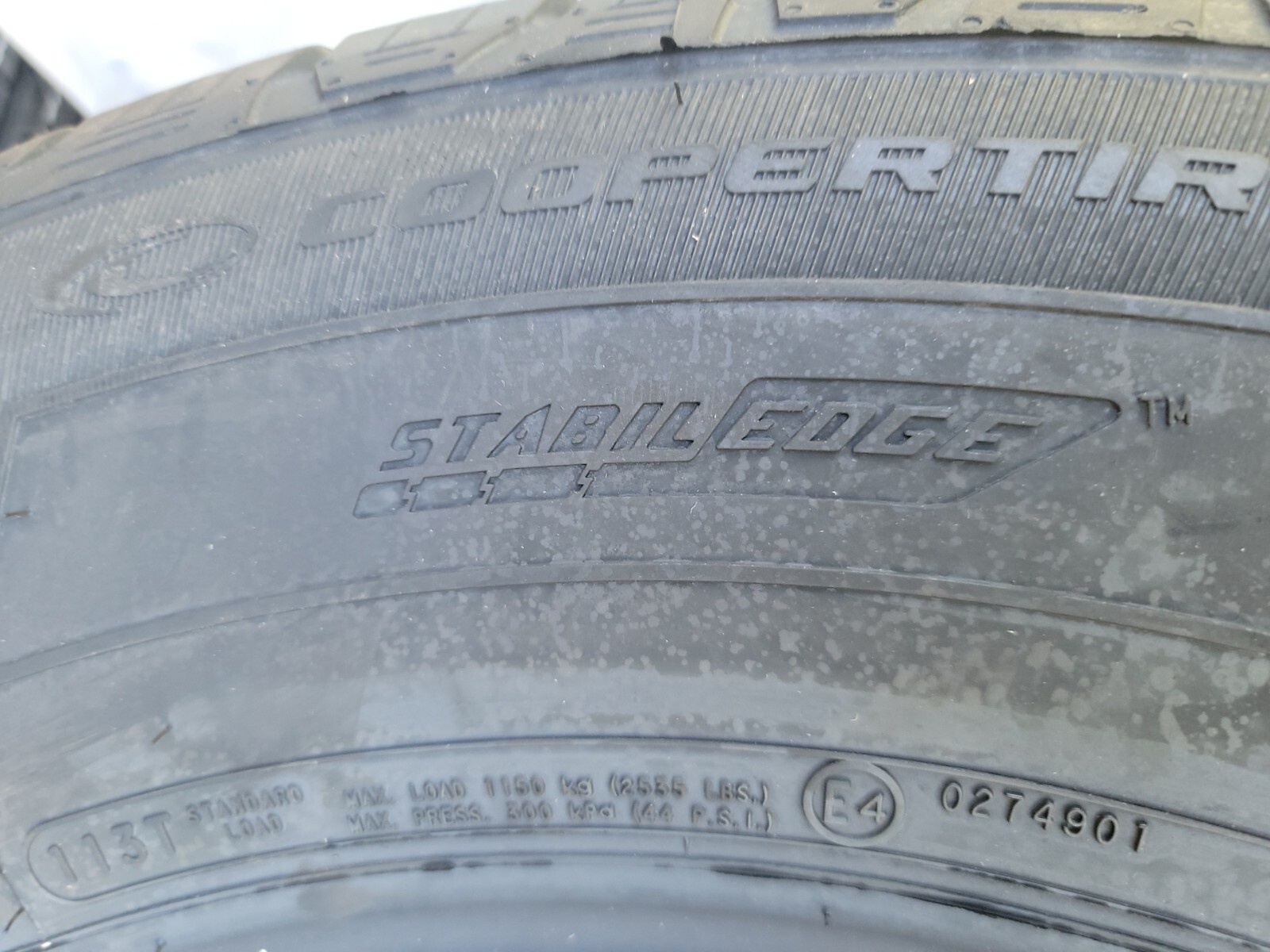 1 New 255/70R18 Cooper Discoverer SRX SUV/Crossover All-Season Tire Free Shippin