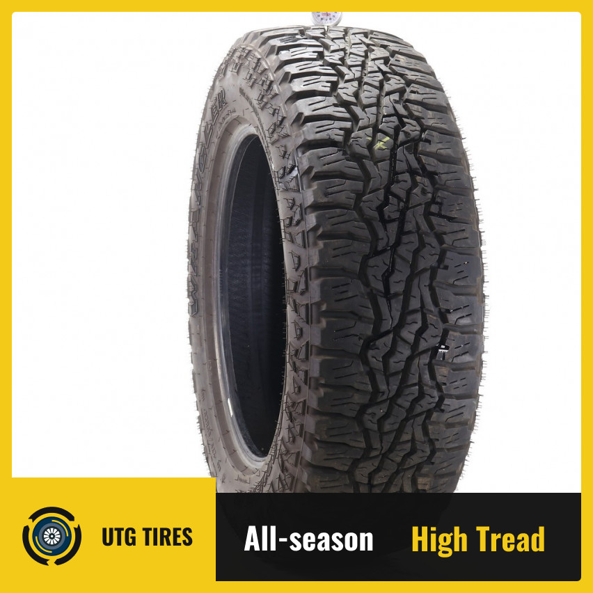 Used 275/60R20 Goodyear Wrangler Ultra Terrain AT 115S – 13.5/32