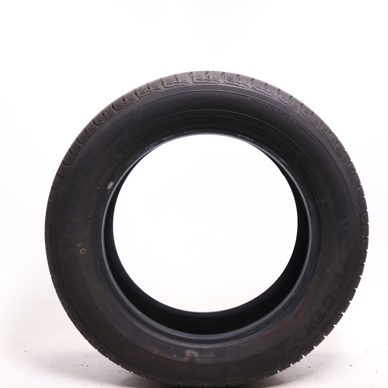 Set of 4 Used 225/60R18 Yokohama YK-CTX – 100H – 9.5-10.5/32