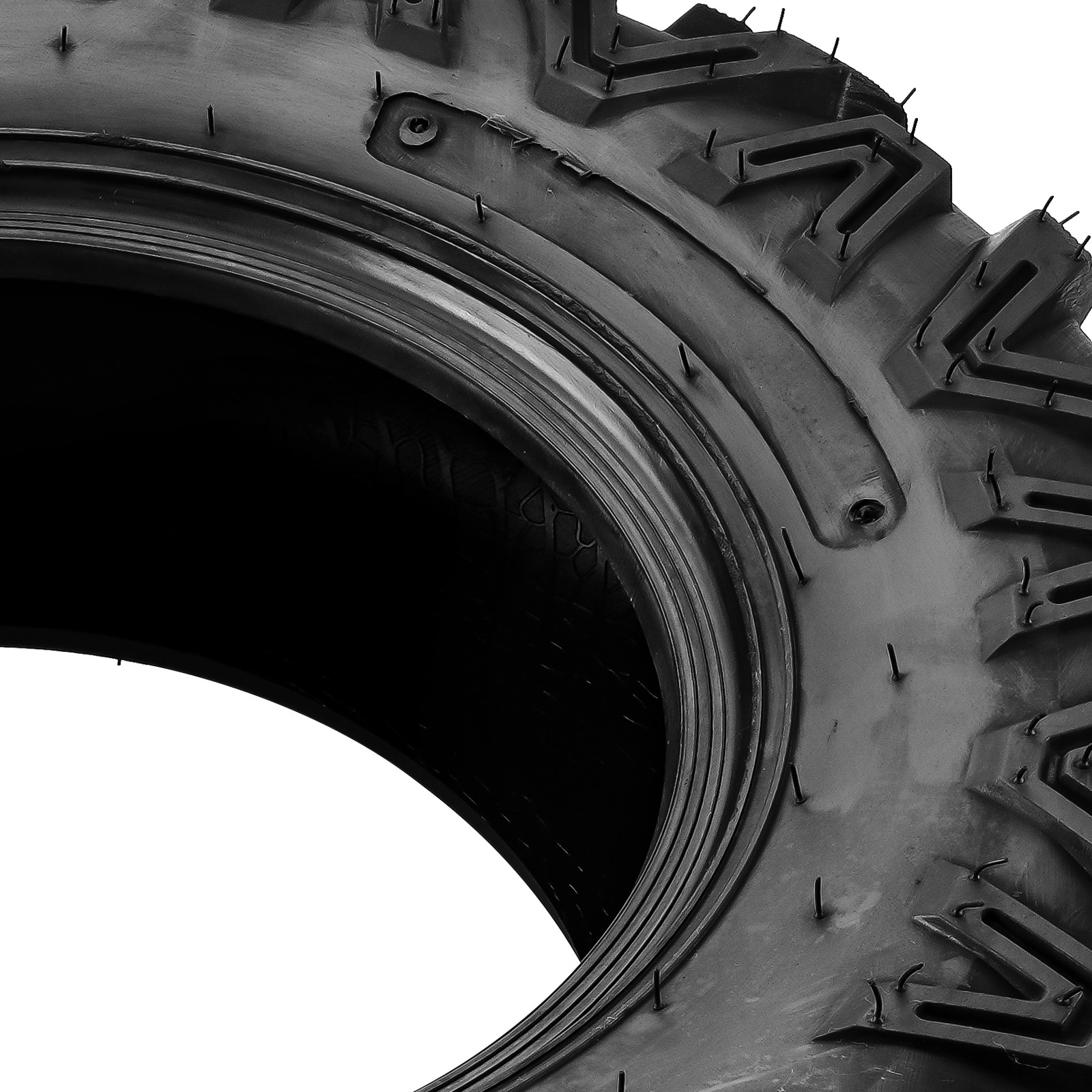 25×8-12 25-8-12 25x8x12 25×8.00-12 6Ply All Terrain Tire Z-199-1 Rubber 2Pcs New