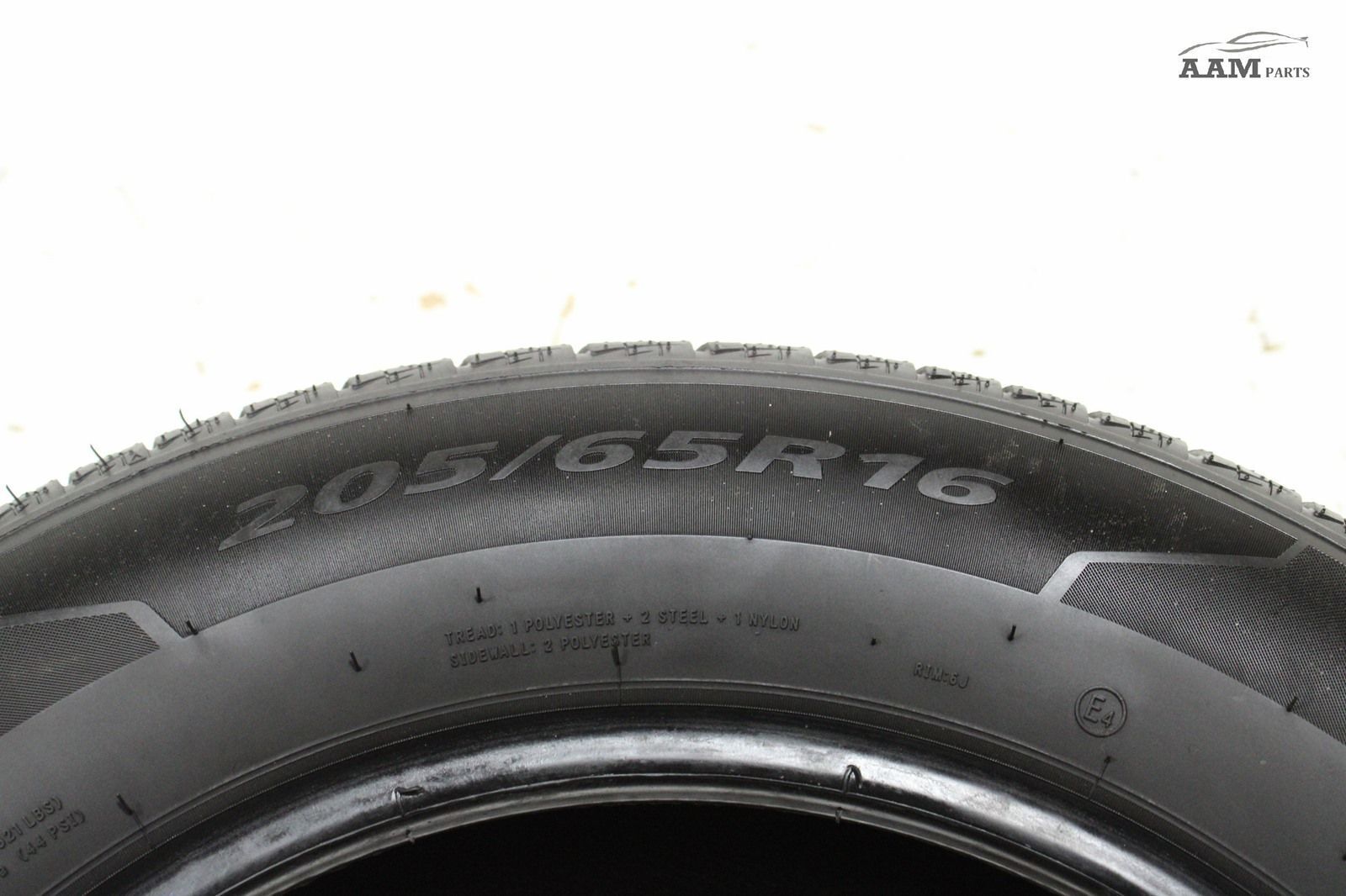 2016-2024 CHEVROLET MALIBU WHEEL TIRE IRONMAN 205/65R16 95H M+S 16″ 7/32NDS OEM
