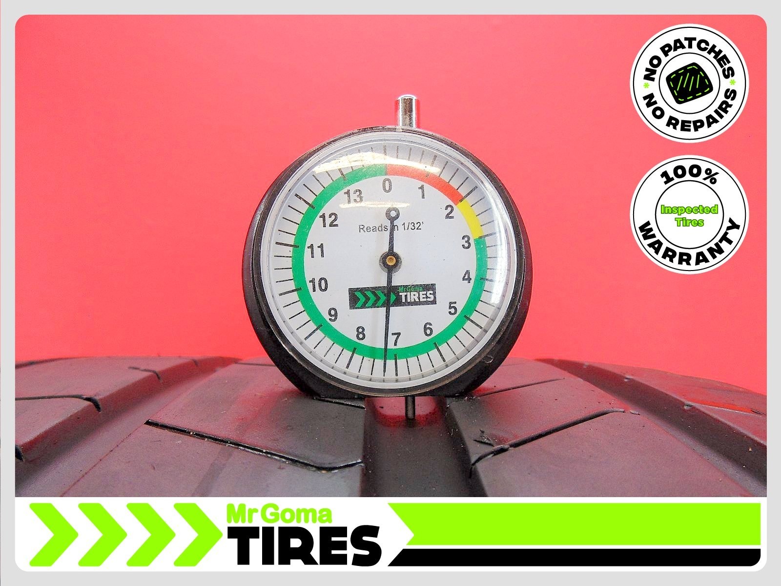 1 PIRELLI P ZERO TM PZ4 ELECT XL 295/35R23 USED TIRE 7.3/32 TREAD 108Y 2953523