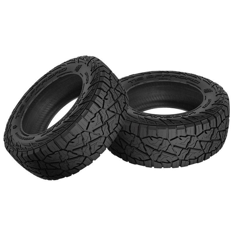 2 X Hercules TIS Offroad RT1 LT275/55R20/10 120/117R Tires