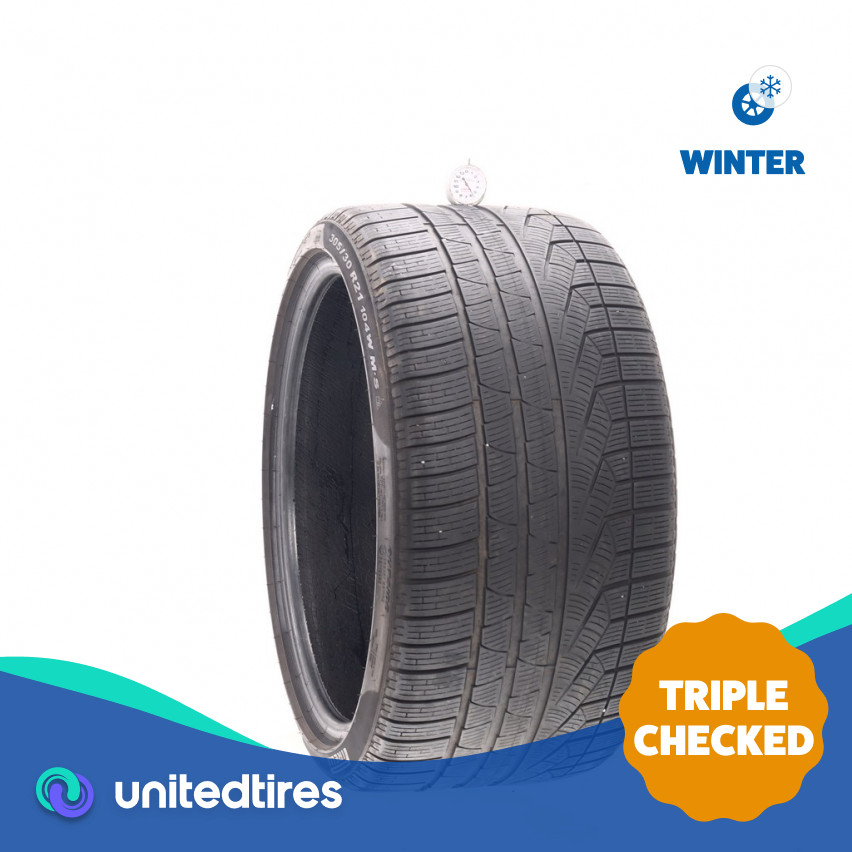 Used 305/30R21 Pirelli Winter 270 Sottozero Serie II A7A 104W – 5.5/32