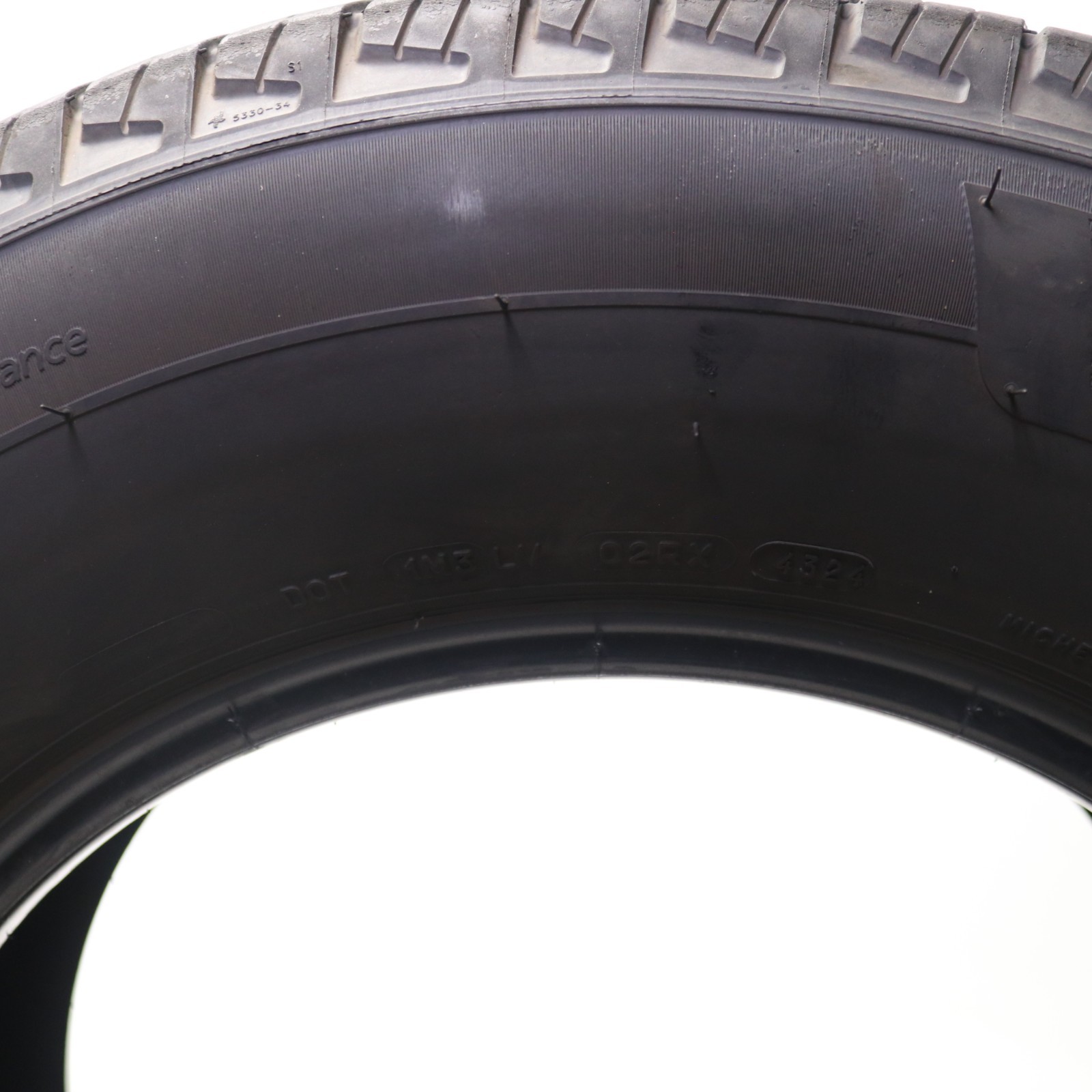 Set of 4 Used 265/65R17 Michelin Primacy LTX – 112T – 6.5-7/32