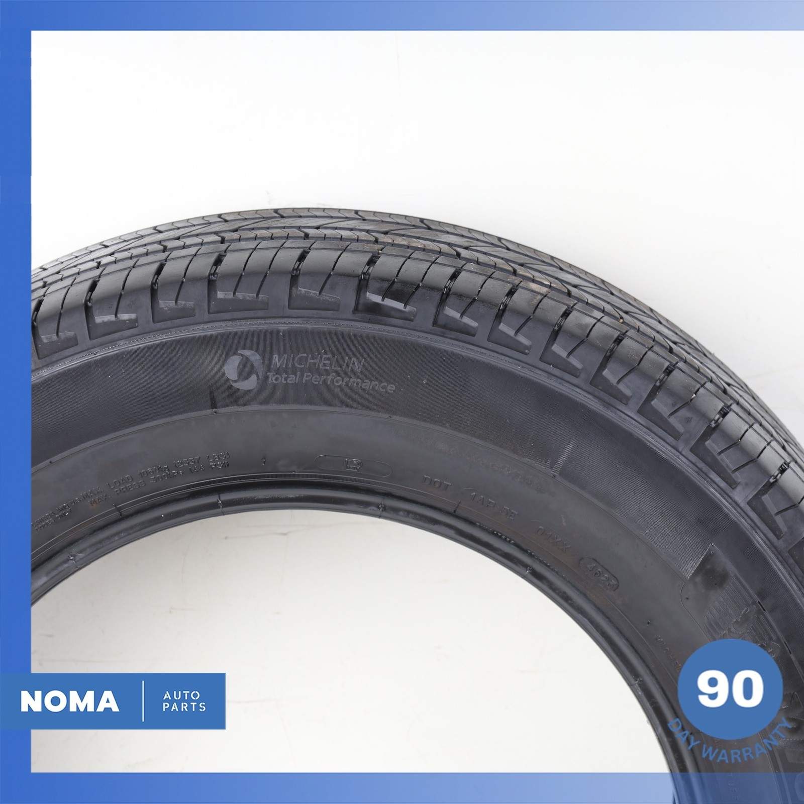 265/60R18 Michelin Primacy LTX 265 65 18 110H 5/32″ (DOT:4623) Tire