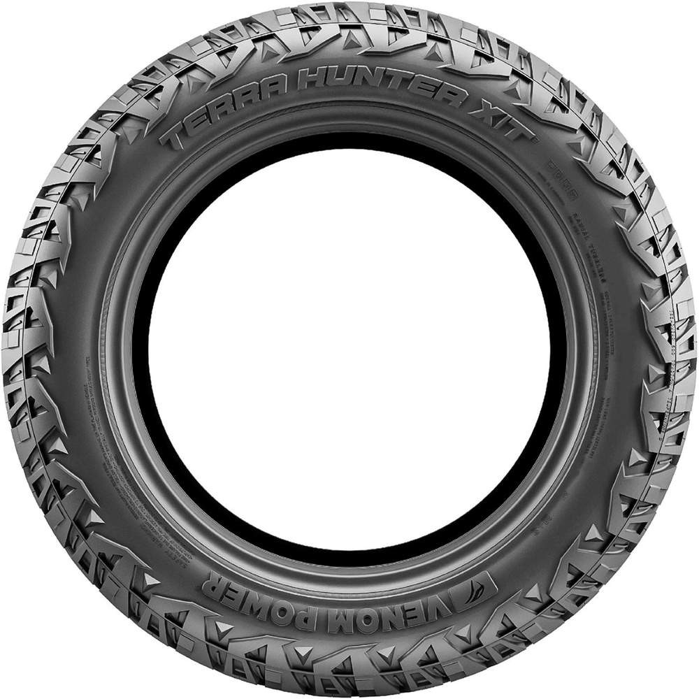 Set of (2) New LT 225/75R16 Venom Power Terra Hunter X/T 2 122/121R