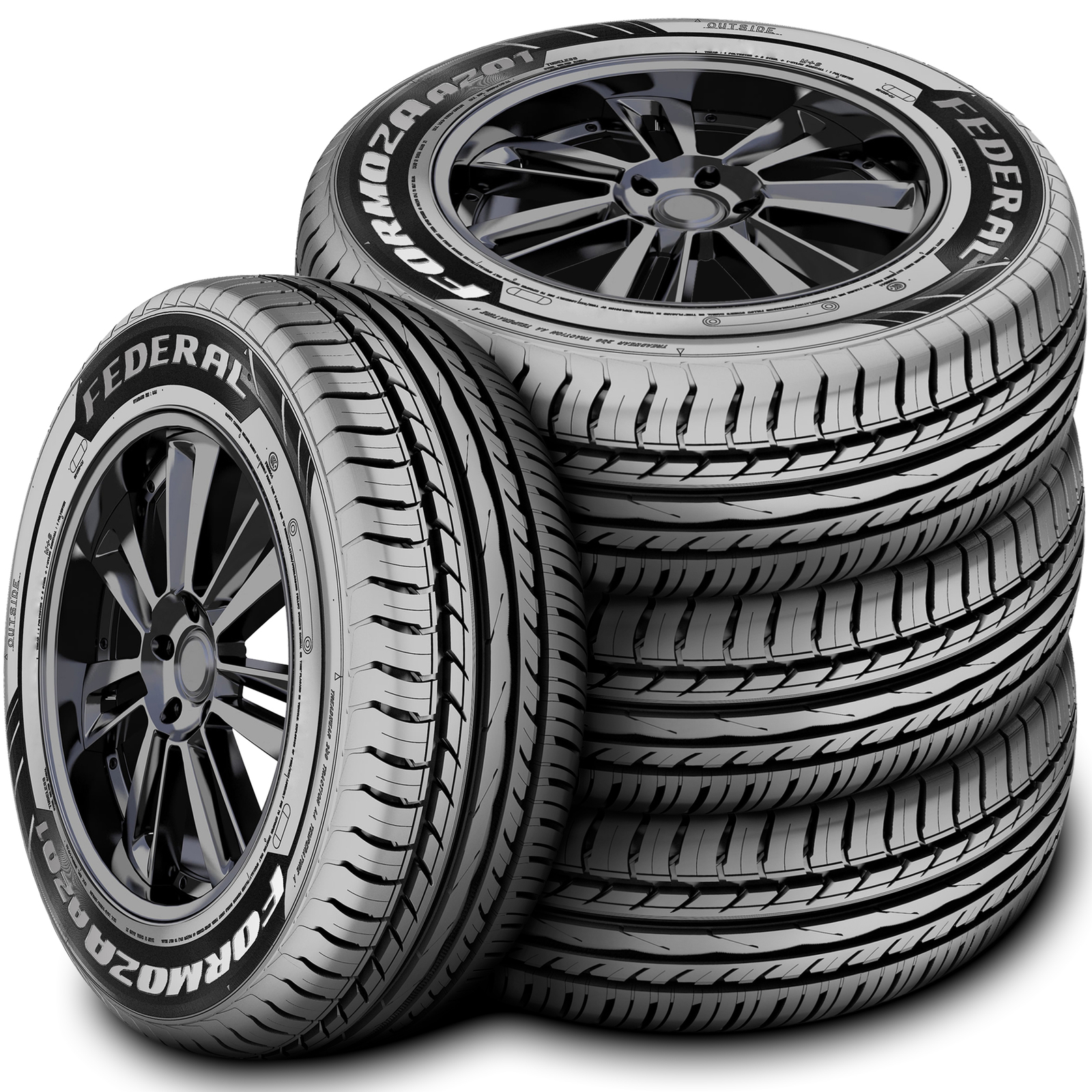 Tire Federal Formoza AZ01 155/60R15 74H A/S Performance