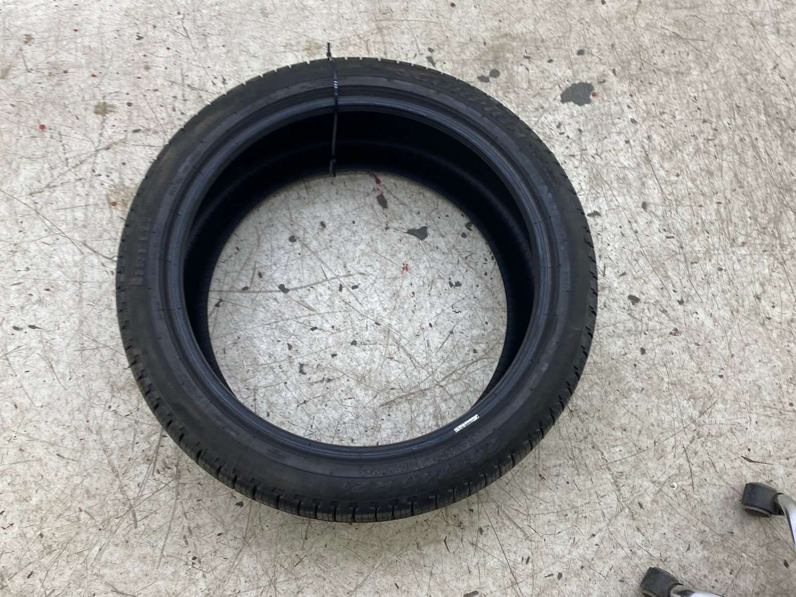 265/40/R21 PIRELLI SCORPION VERDE ALL SEASON 105V 10/32NDS DATECODE 5023