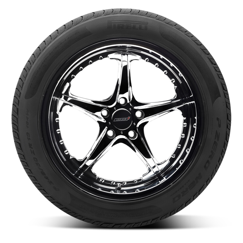 Set of 4 Pirelli PZero Nero All Season P245/50ZR19XL 104W Tires 2455019 245 50 1