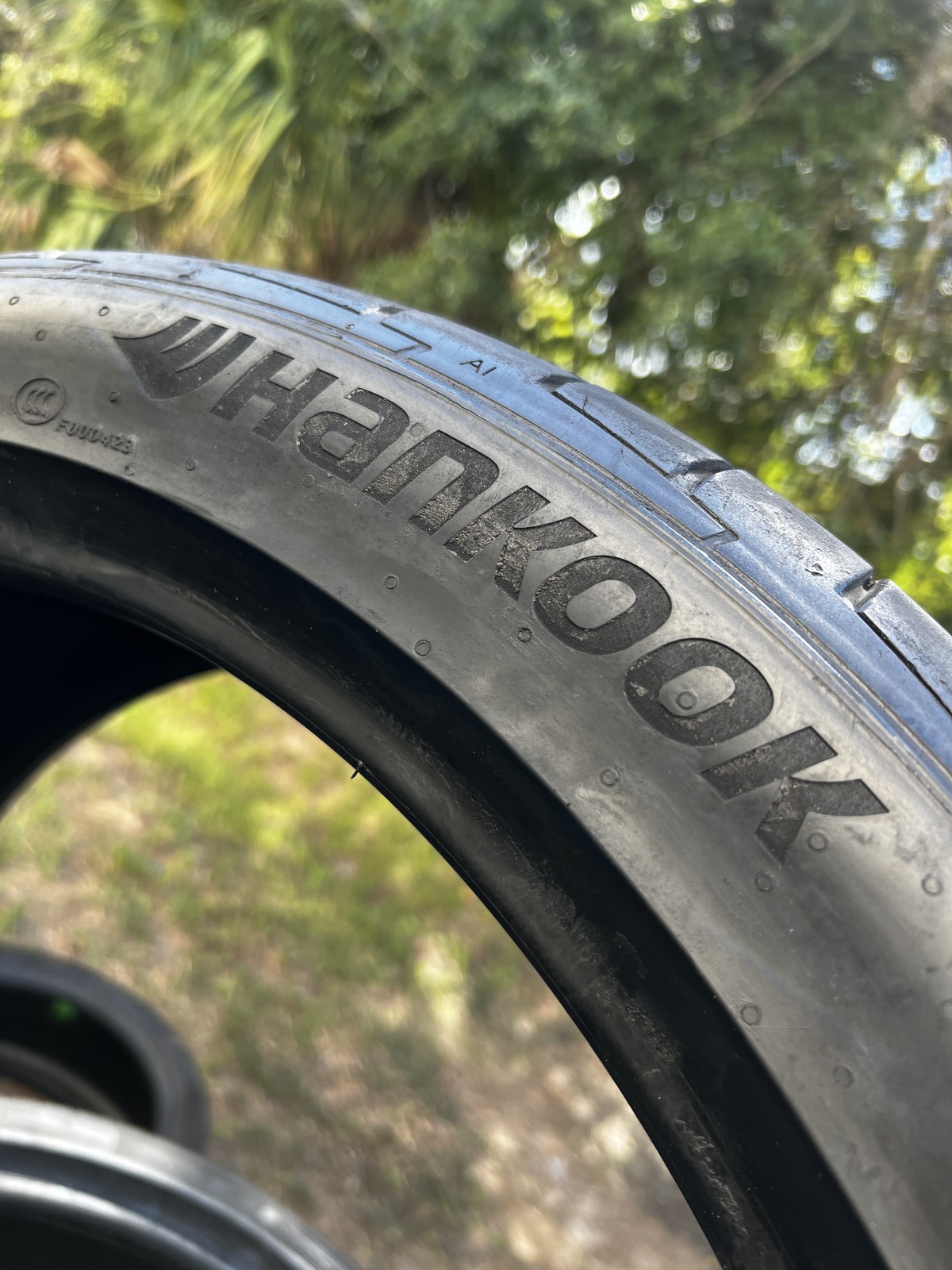 1 Tire Hankook Ventus S1 Evo Z ★ BMW 255/40ZR21 102Y DOT.1323 6.5/32