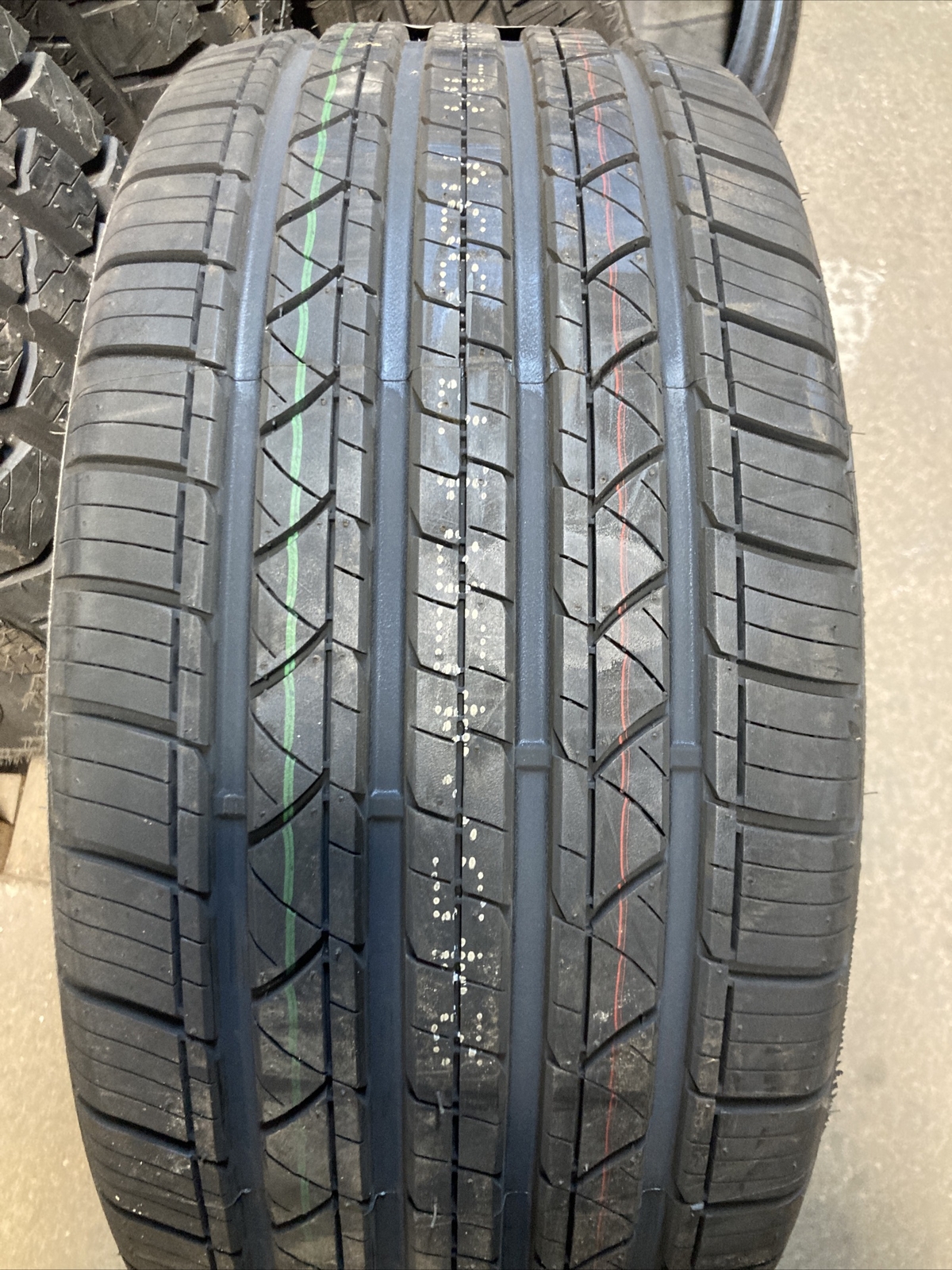 1 NEW Milestar MS932 Sport All Season Tire 245/45R17 99V XL