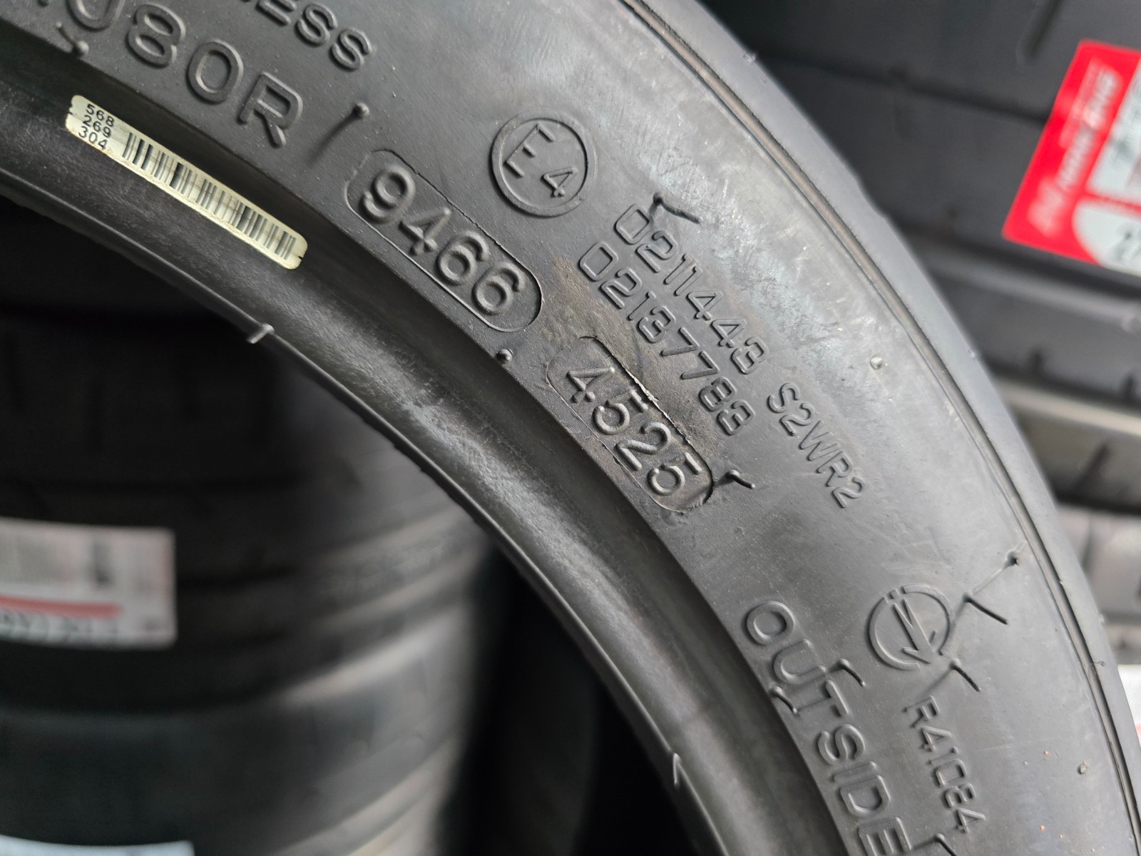 (1) 275/35/18 Nankang CR-S V2 NEW Tire