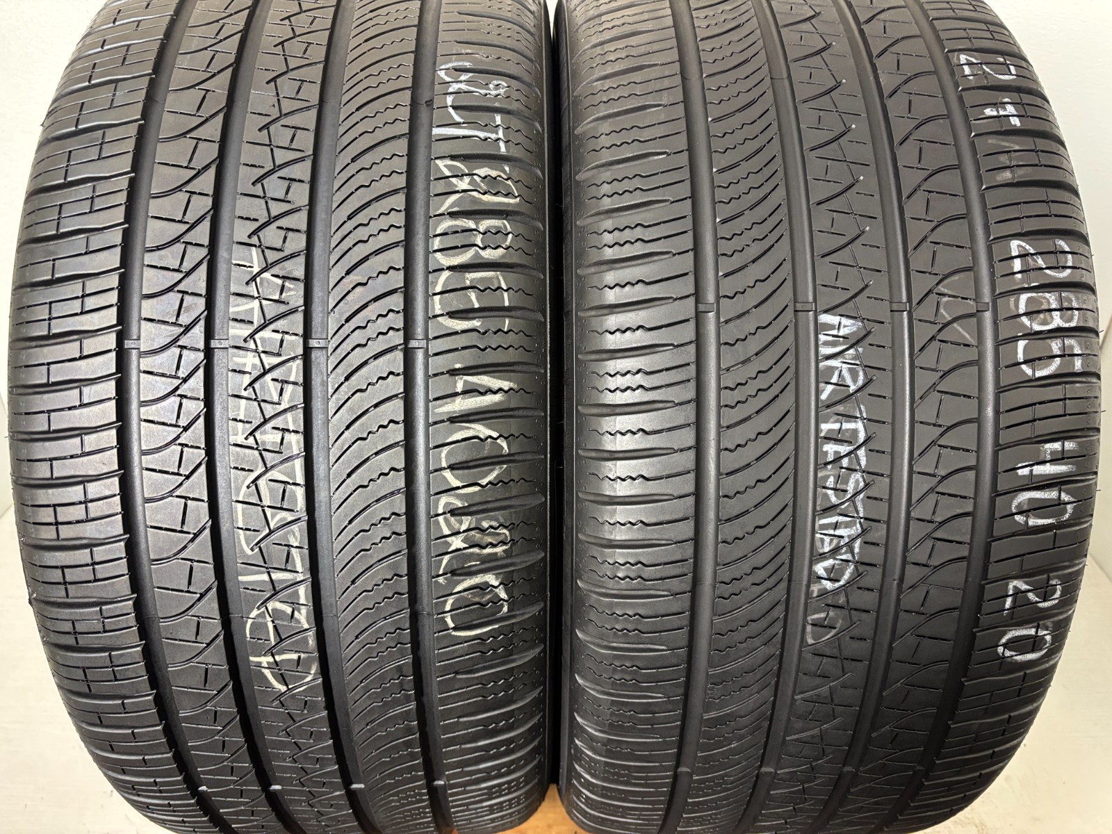 2 Tires 285 40 20 Pirelli P Zero All Season I Star (70-80% Tread Left) 108H