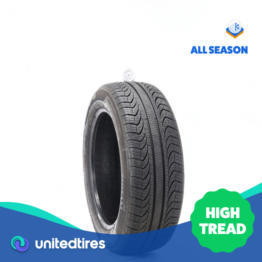 Used 215/55R17 Pirelli P4 Four Seasons Plus 94V – 10.5/32