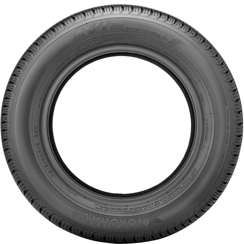 2 New Yokohama Avid Touring-s – P215/65r15 Tires 2156515 215 65 15