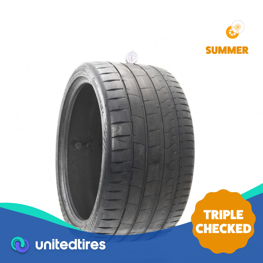 Used 325/30ZR21 Continental SportContact 7 ND0 108Y – 7/32