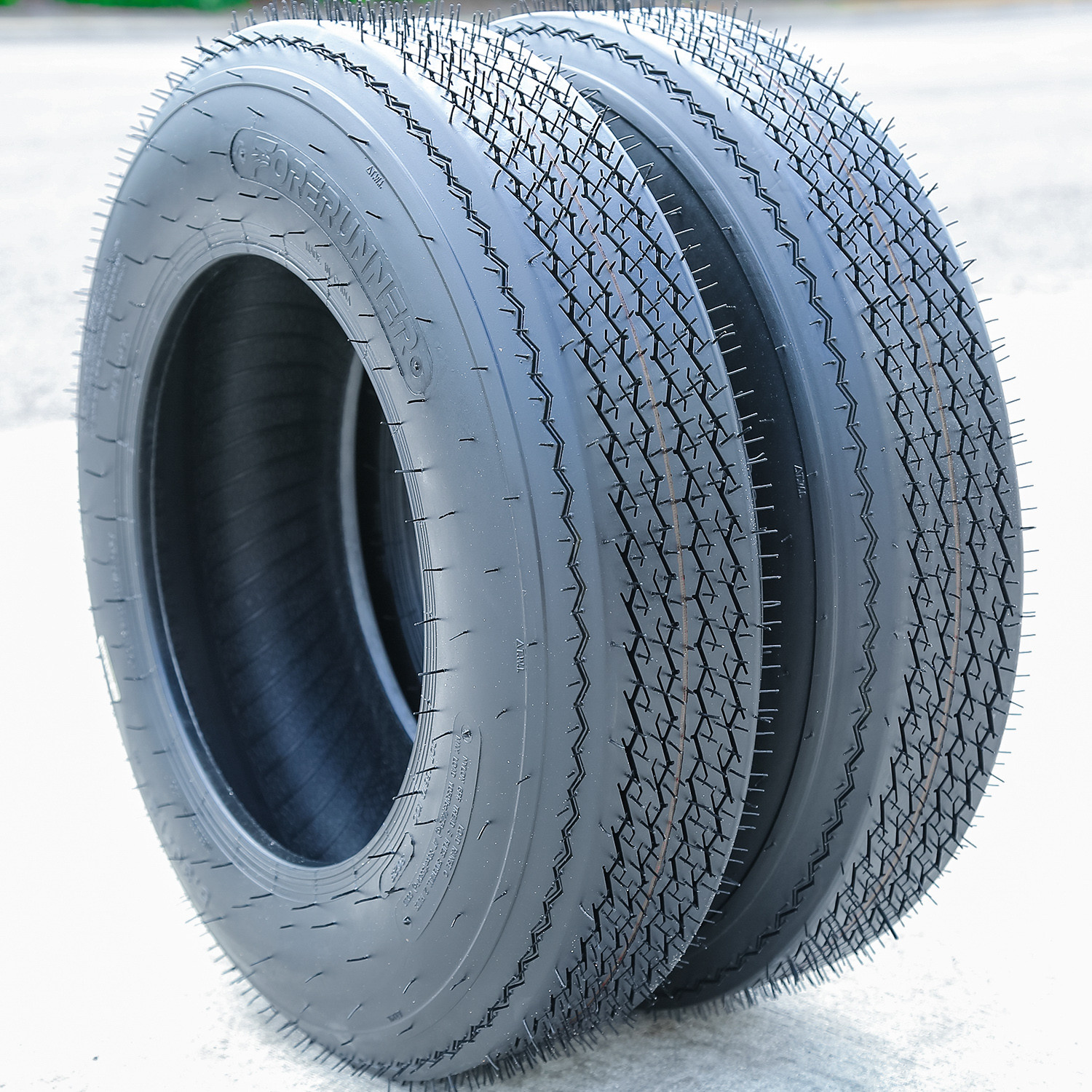Tire Forerunner QH502 ST 5.3-12 Load C 6 Ply Boat Trailer
