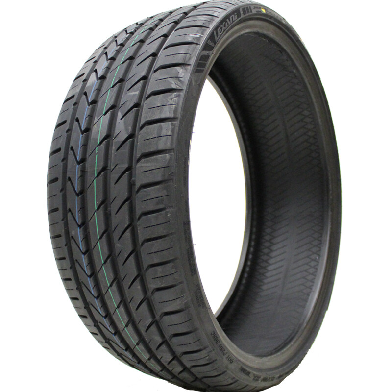1 New Lexani Lx-twenty – 275/35zr24 Tires 2753524 275 35 24