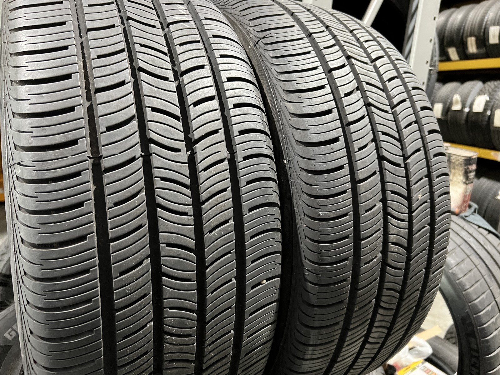 Set Of 2 Continental ContiProContact AO 255/45R19 104H DOT.3725 10/32 NO Patch