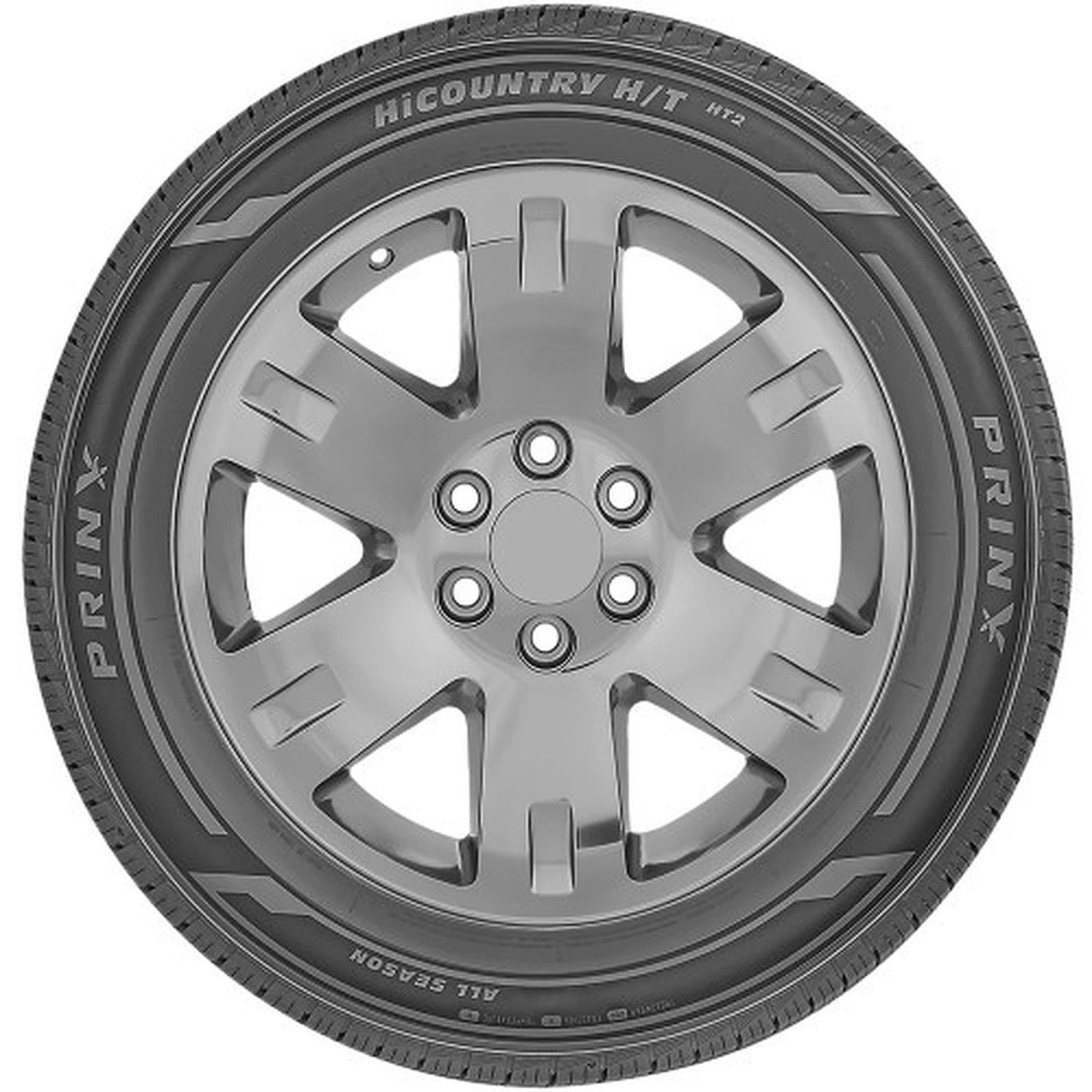 Prinx HiCountry HT2 Highway 255/55R18 109V XL SUV/Crossover Tire