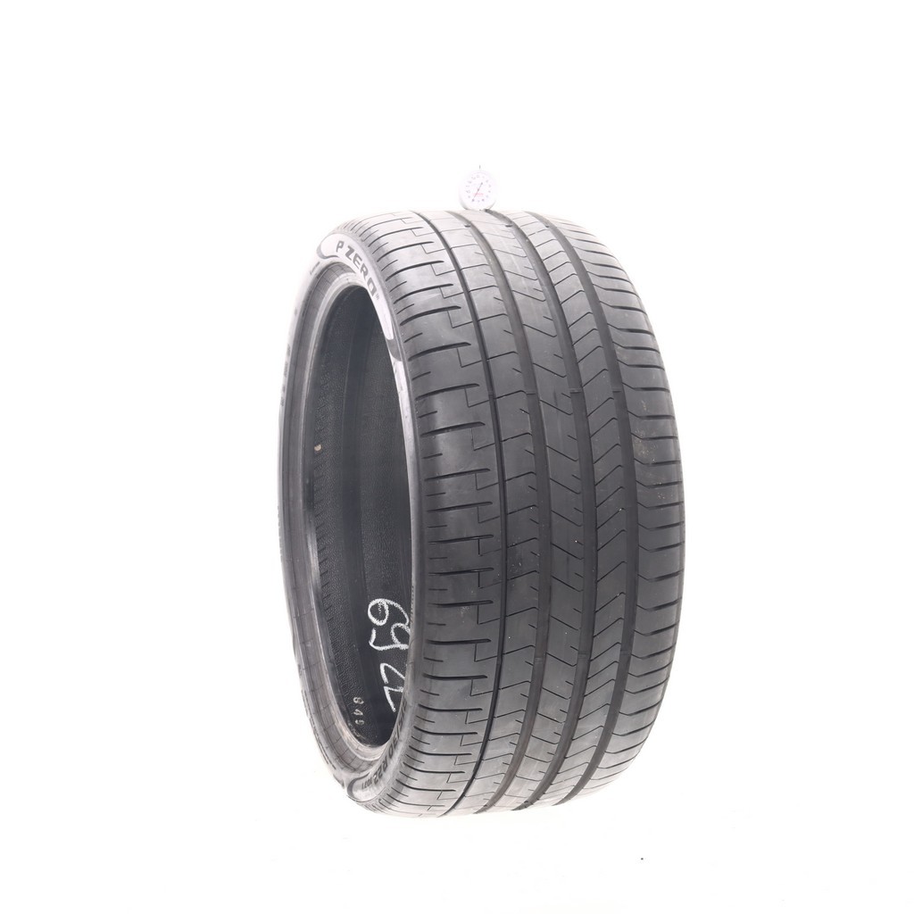 Set of (4) Used 315/30R22 Pirelli P Zero PZ4 II 107Y – 6.5-8/32