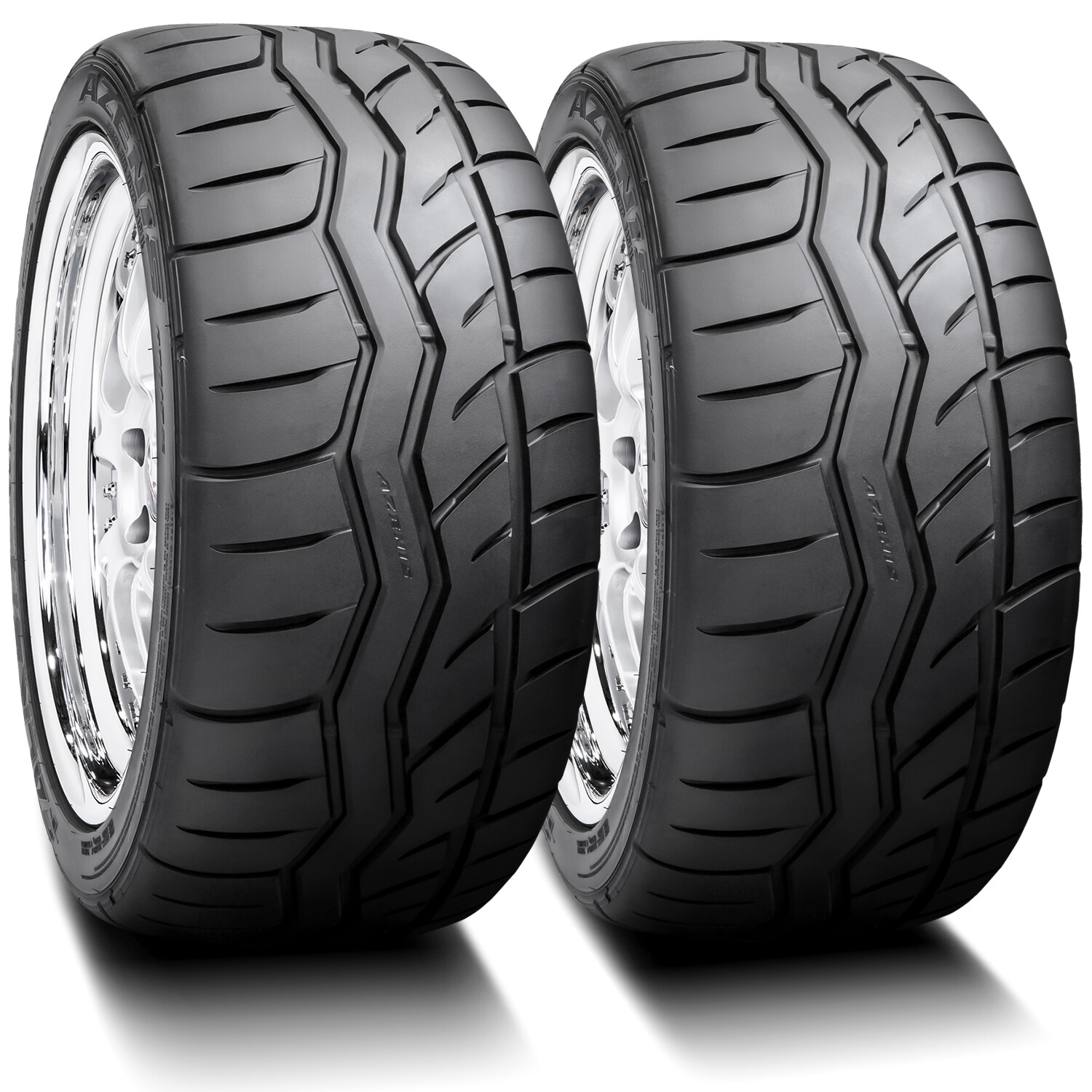 2 Tires Falken Azenis RT615K+ 225/50ZR16 225/50R16 92W High Performance