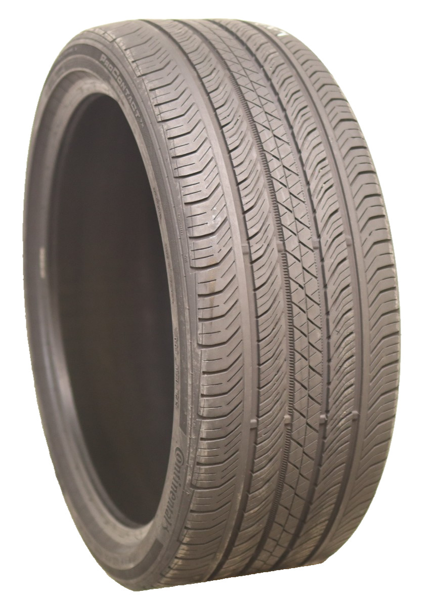 245/35R20 Continental Pro Contact TX 95H 8/32 DOT 3923 1J43