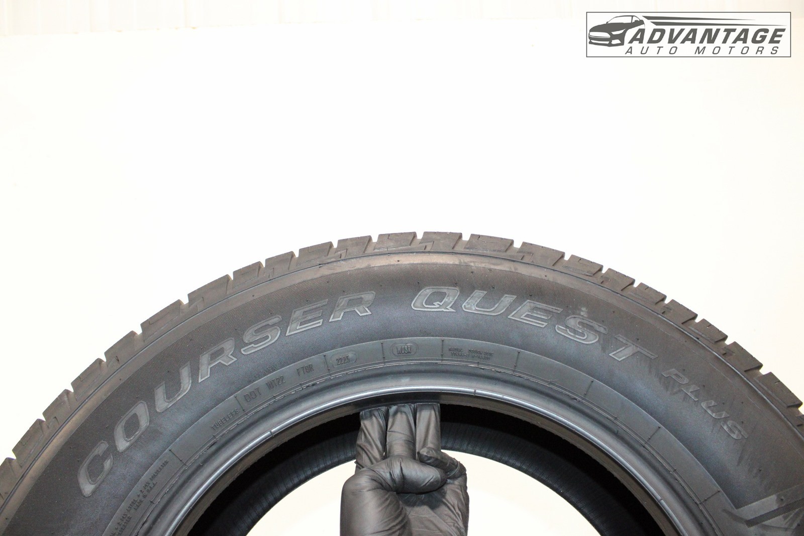 2015-2022 CHEVROLET COLORADO WHEEL TIRE MASTERCRAFT 255/65 R17 M+S 9/32 NDS OEM