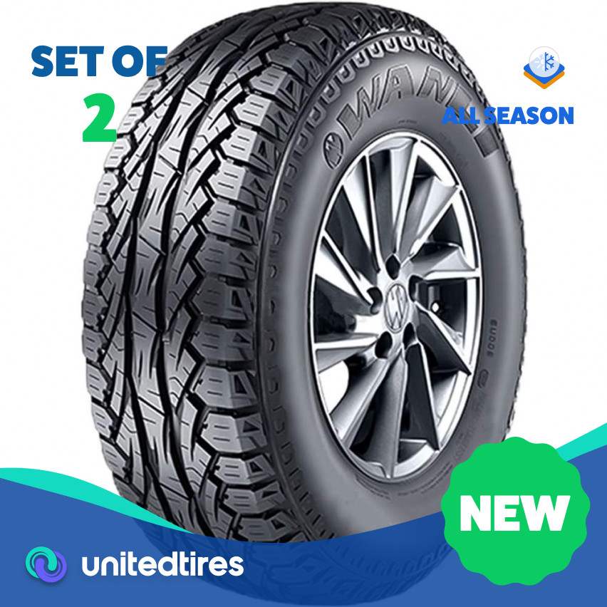Set of (2) New 265/60R18 Wanli Alpinism A/T SU006 110H