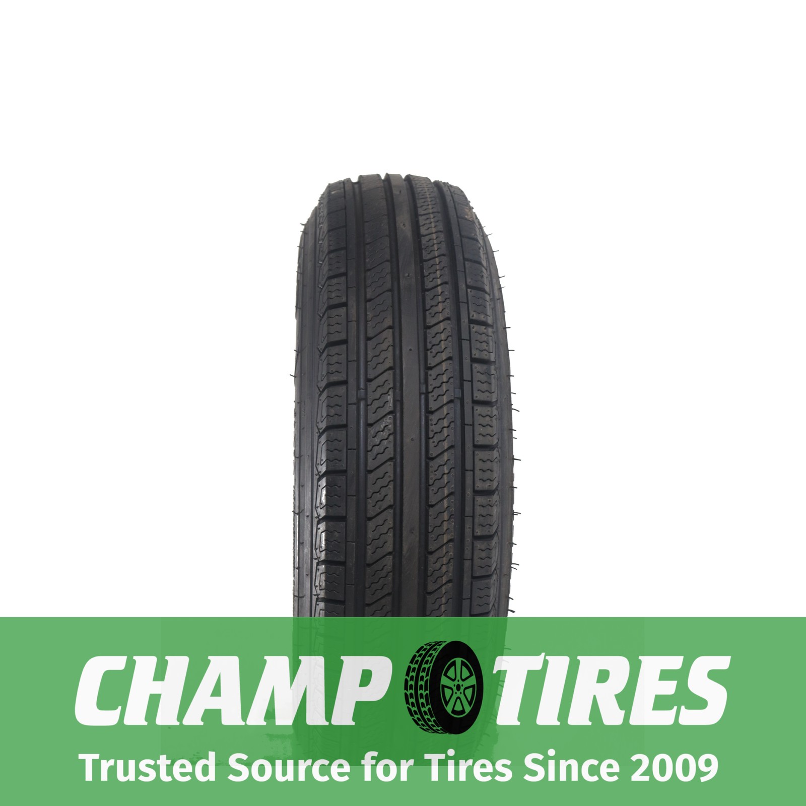 ST205/75R14 Carlstar NEW Radial Trail HD LR C New 9/32nds