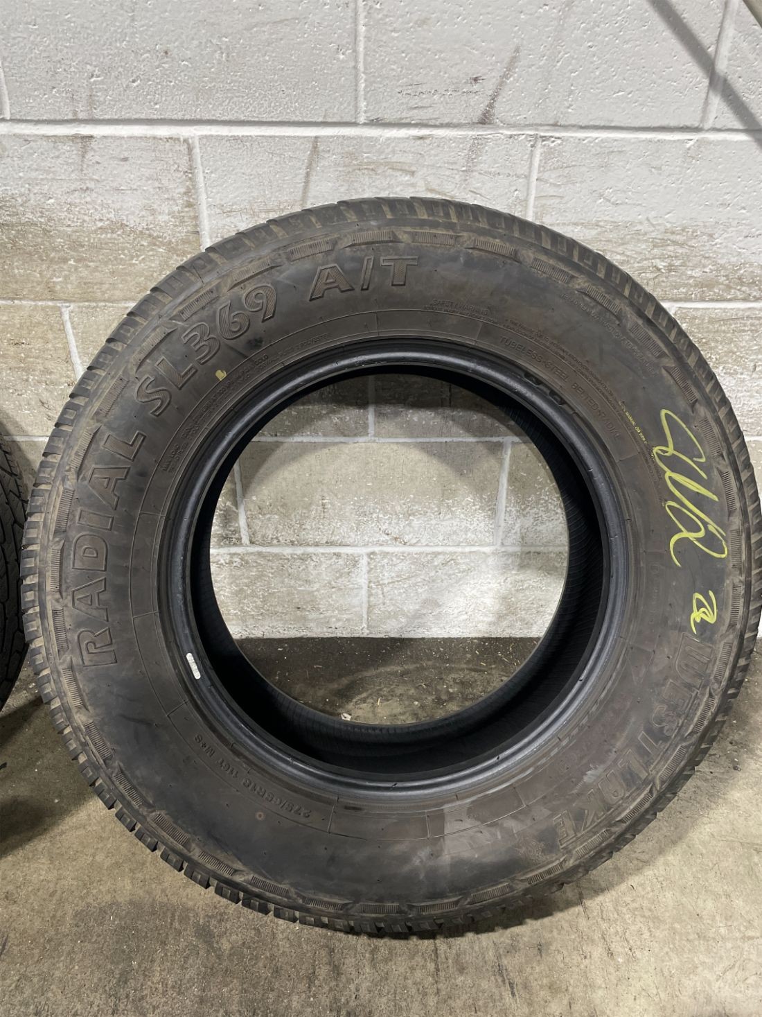 1x P275/65R18 West Lake Radial SL369 A/T 8/32 116 T Used Tire 2756518