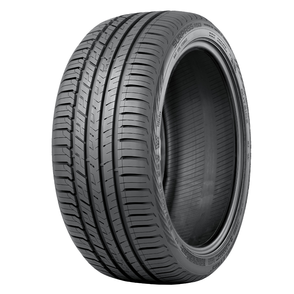 Nokian Tyres Surpass AS01 245/45R17 99W Ultra High Performace All-Season Tire