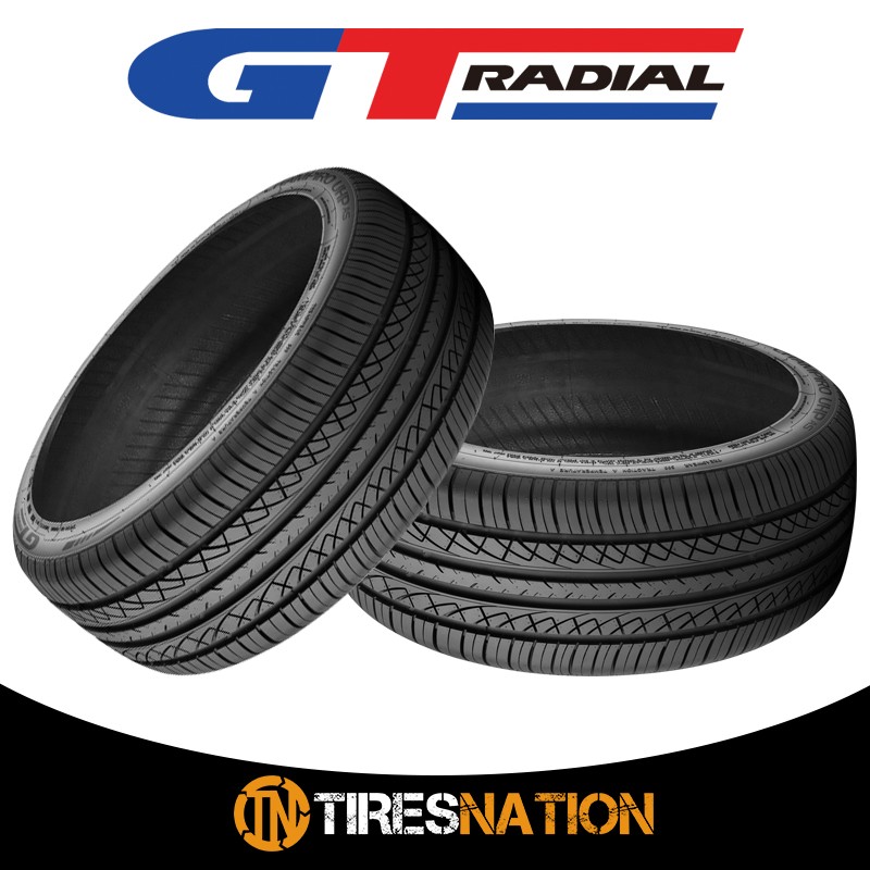 (1) New GT Radial Champiro UHP AS 245/45ZR20XL 103Y Tires