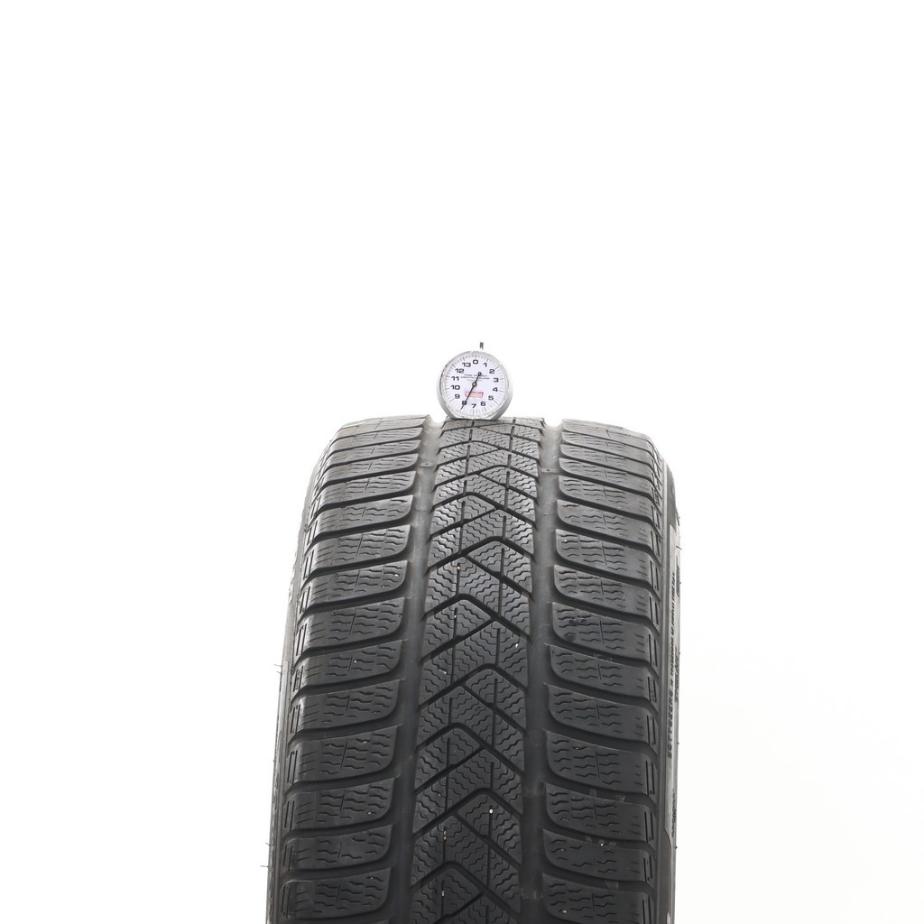 Used 245/40R18 Pirelli Winter Sottozero 3 Run Flat 97V – 8/32