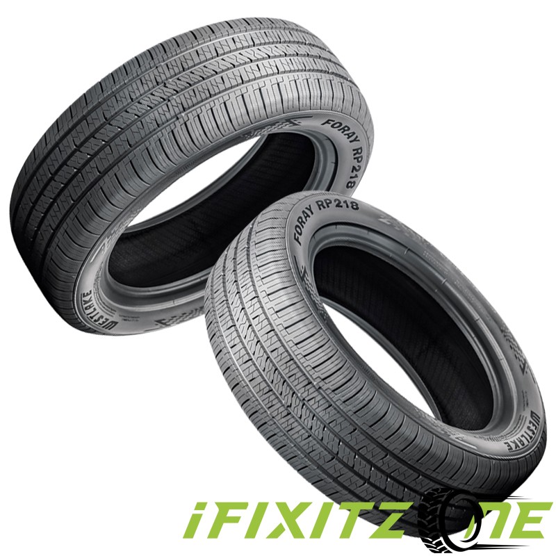 2 Westlake Foray RP218 235/50R17 96V All Season Tires 55,000 MIleage Touring
