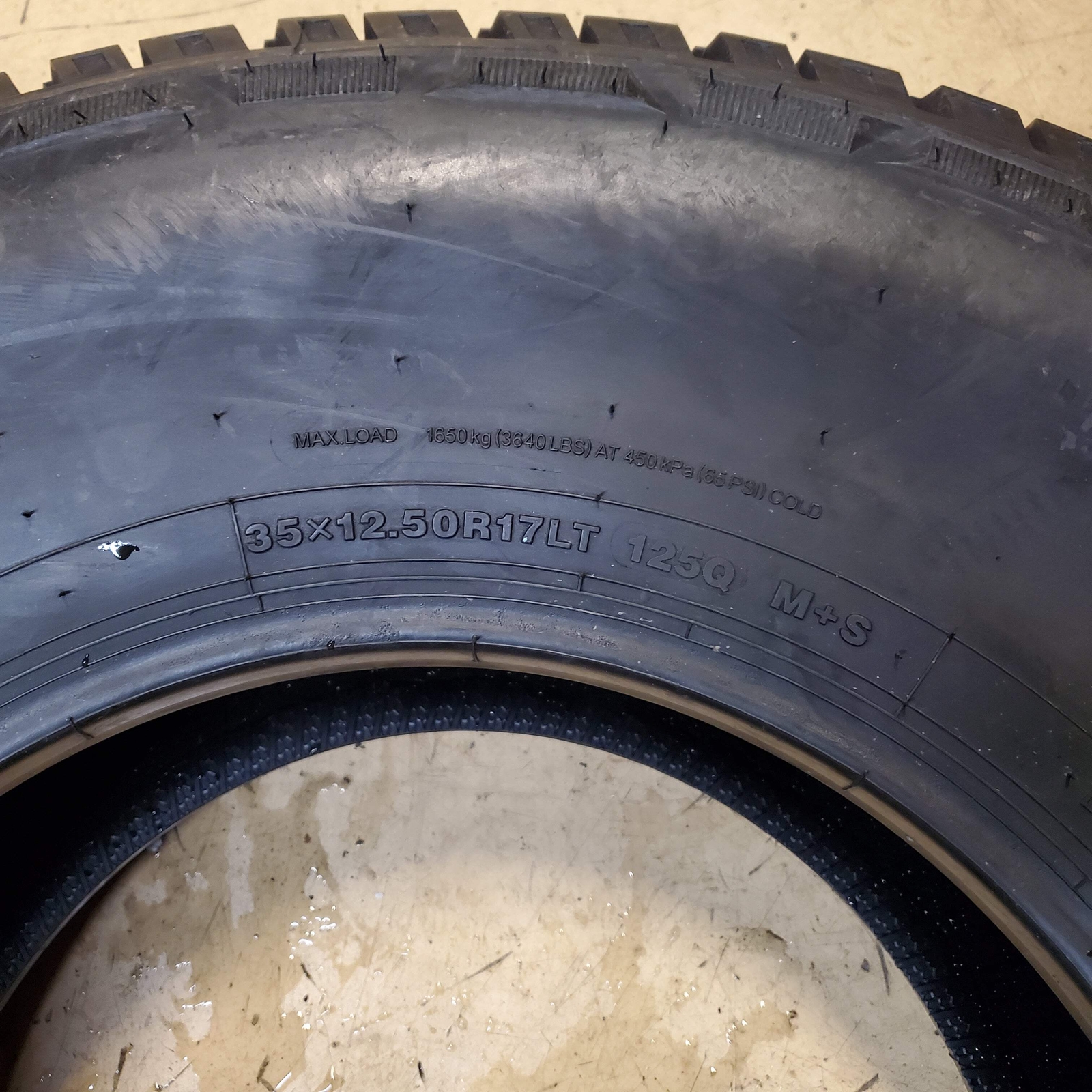 WEST LAKE SL369 ALL TERRAIN BSW LT 35 12.50 17 125Q 10 PLY TIRE 22229010