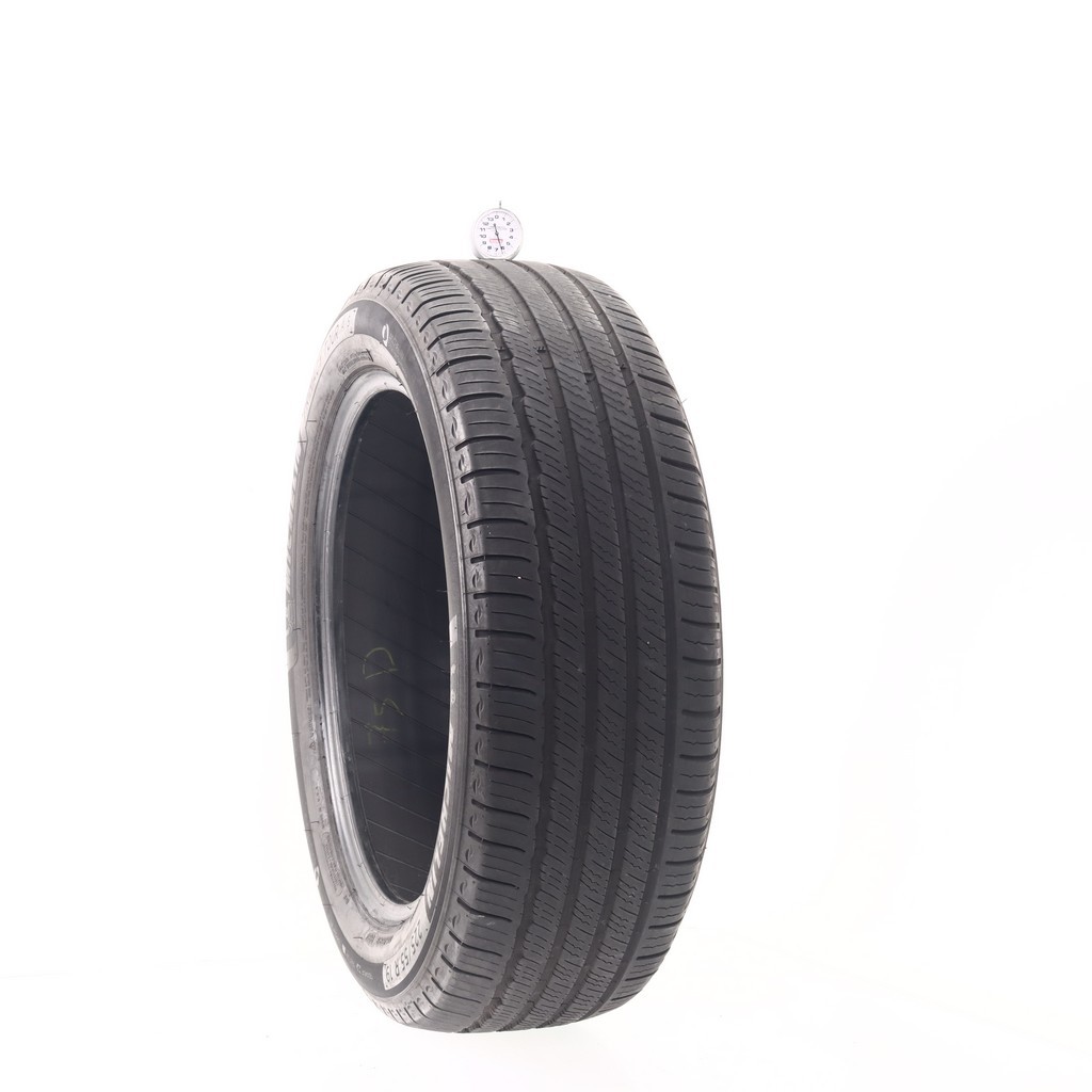 Set of (4) Used 225/55R19 Michelin Primacy Tour A/S 99V – 5.5-7/32