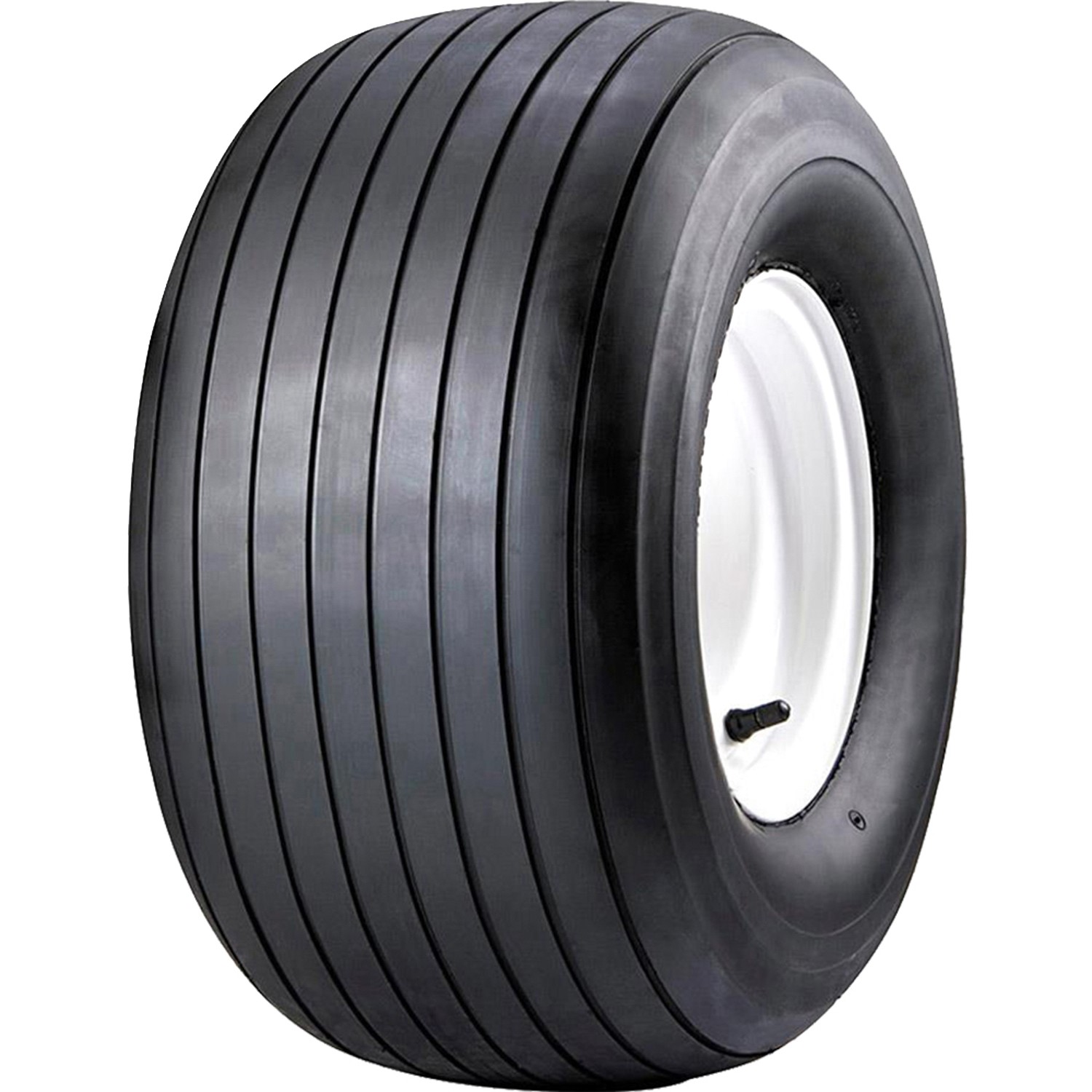 2 Tires Airloc Straight Rib 16X6.5-8 Load 4 Ply Lawn & Garden
