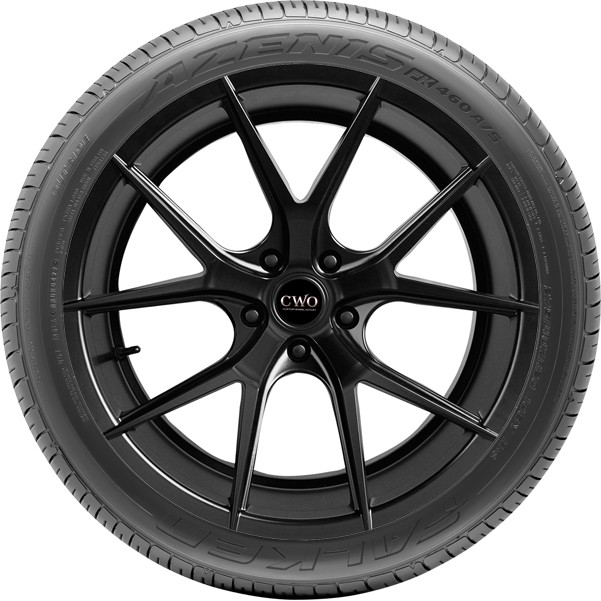 (QTY 2) 275/35R18 Falken Azenis FK460 A/S 99Y XL Black Wall Tires