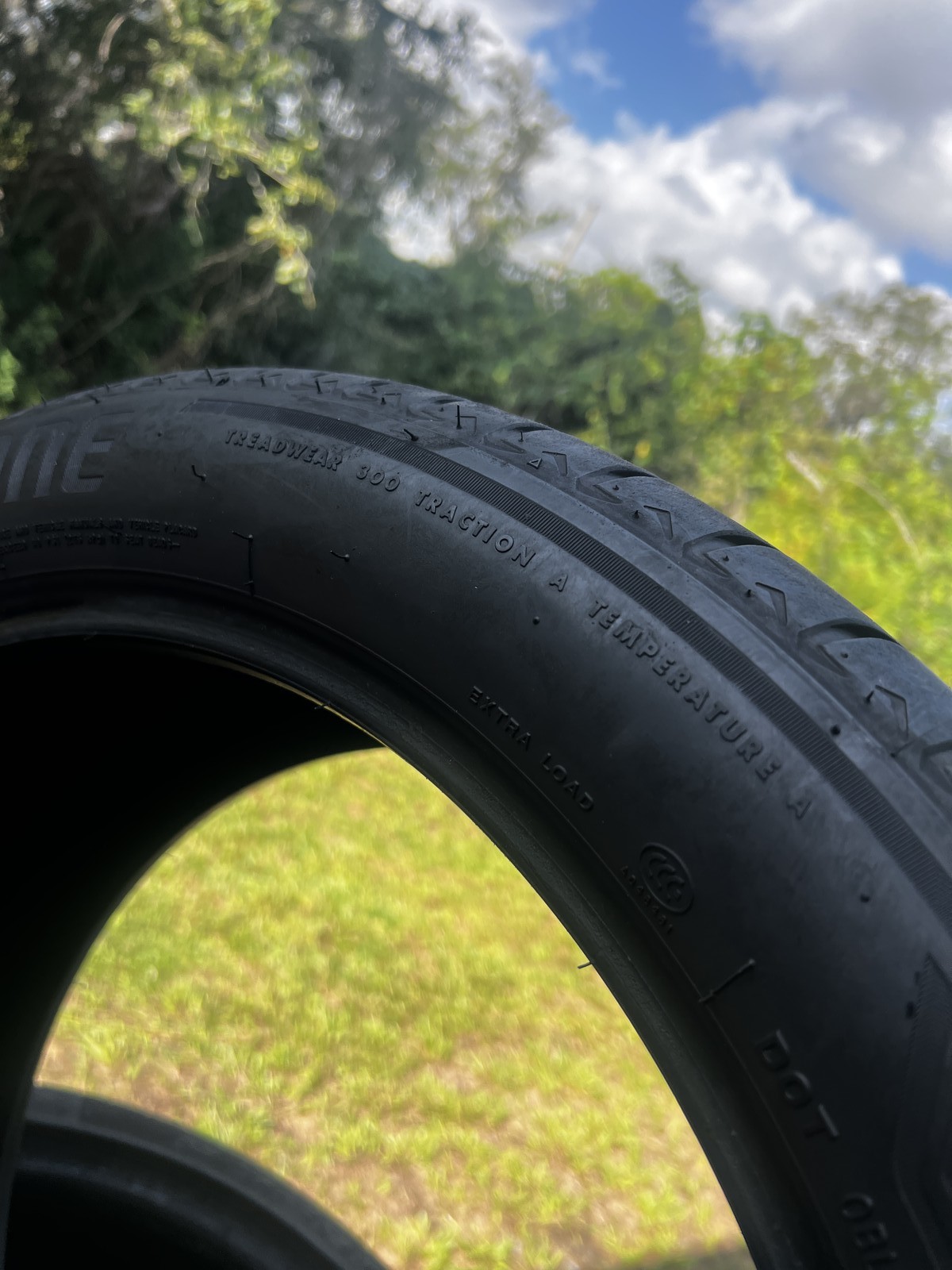 1 Tire Bridgestone Alenza 001 RFT ★ BMW 275/40R20 106W DOT.2724 7.5/32 NO Patch