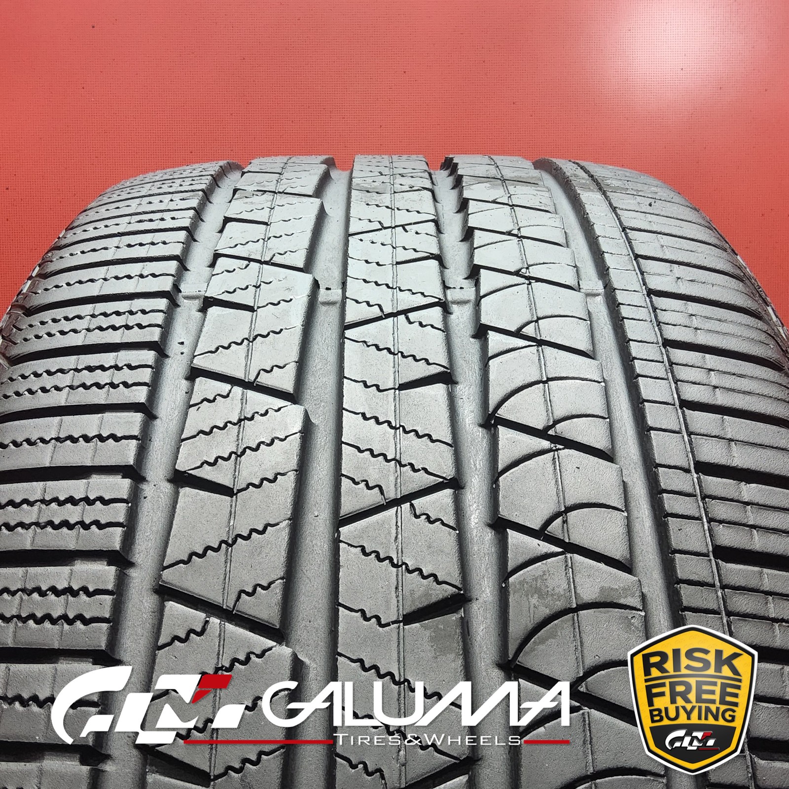 1 Tire LikeNEW Continental CrossContact LX Sport MO1 275/45R21 No Repairs #95558