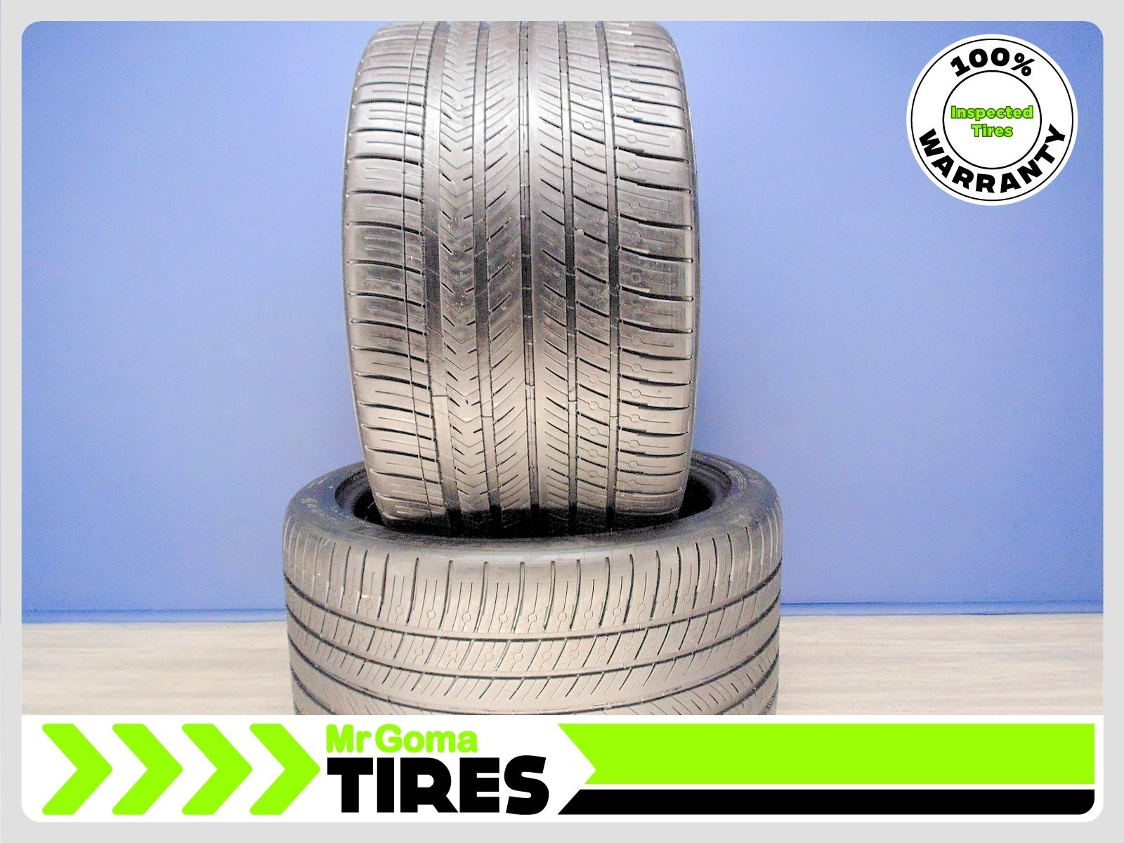 2 MICHELIN PILOT SPORT A/S 4 ZP RFT 325/30ZR19 USED TIRES 7.5/32 TREAD RUN FLAT
