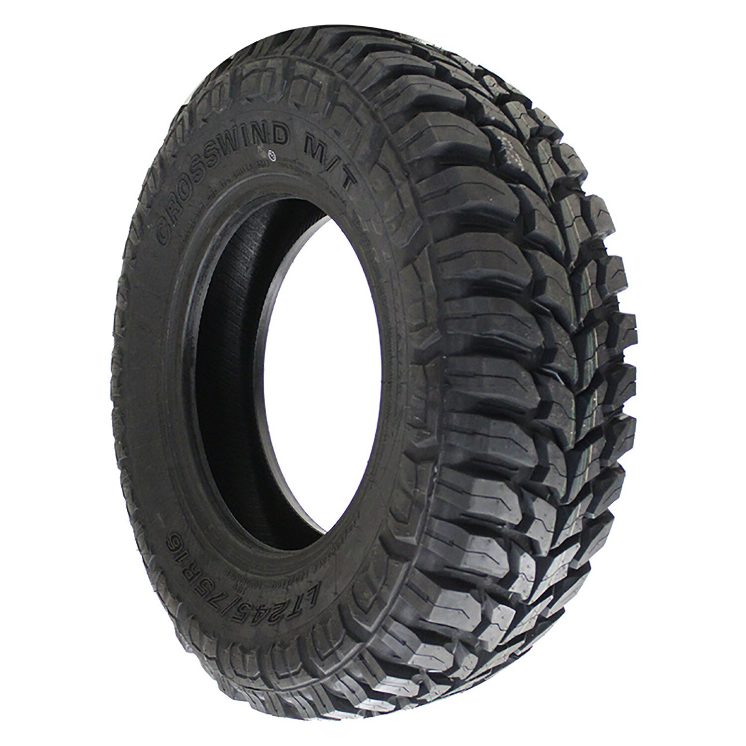 4 New Crosswind M/t – Lt37x13.50r20 Tires 37135020 37 13.50 20