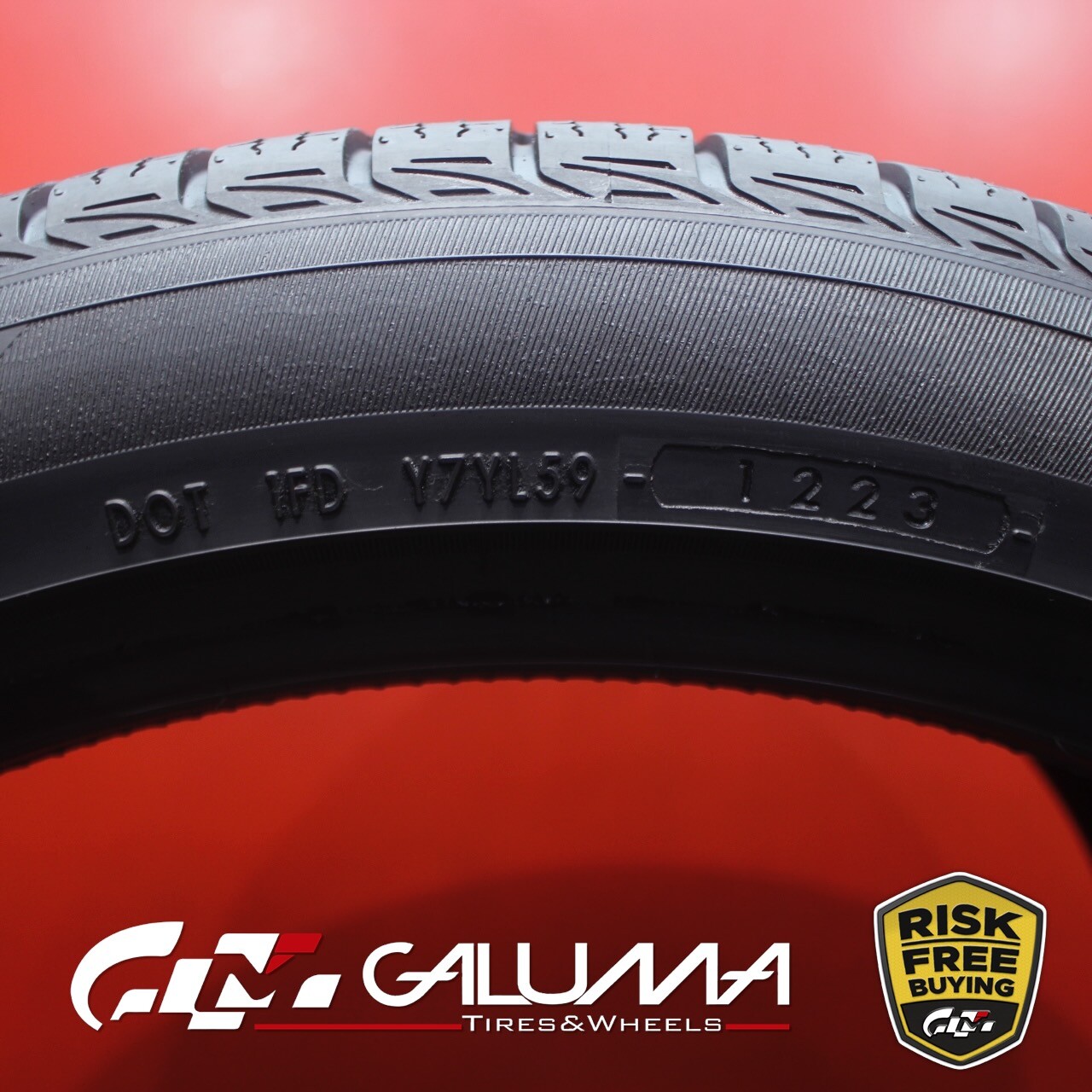 Set of 2 Tires Yokohama Advan V35 315/35R22 315/35/22 3153522 No Patch #84809