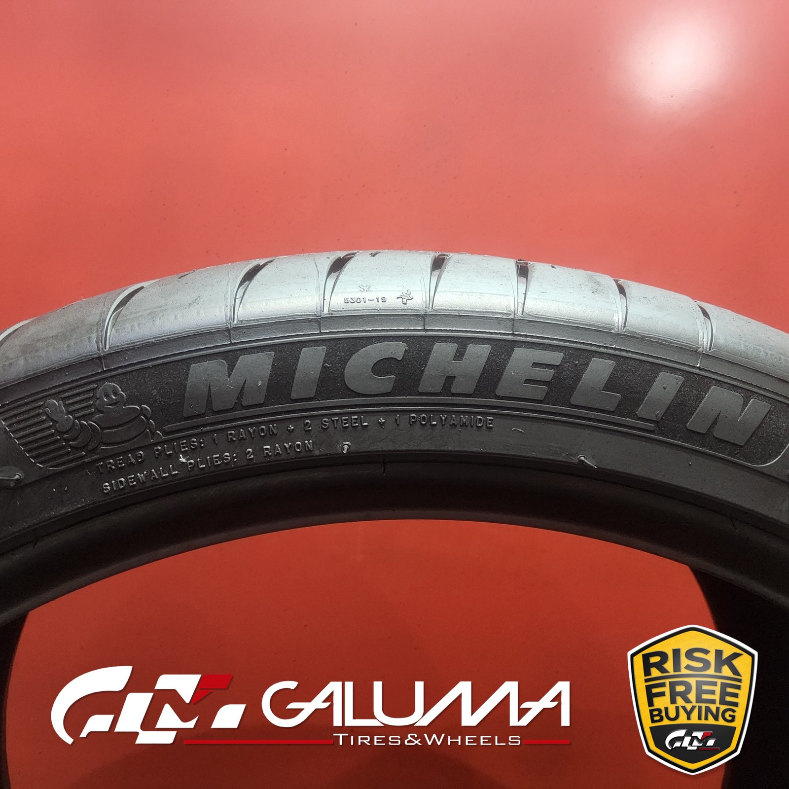 1 Tire Michelin Pilot Sport All Season 4 (ZP) RunFlat (GM) 305/30/20 ZR20 #96188