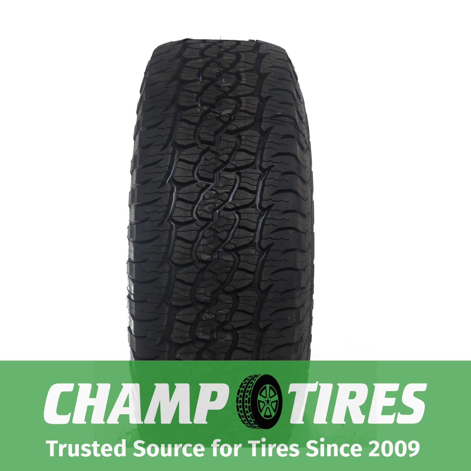 Set Of 2 P265/70R16 BFGoodrich New Trail-Terrain T/A OWL 112 T New 13/32nds